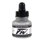 Daler-rowney Fw Acrylic Ink Bottle Cool Grey Drawing Calligraphy Archival. Fixed Price $18.53.