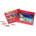 Faber-castell Oil Pastels School Pack Premium Art Supplies For Kids 24 Each. Fixed Price $146.21.