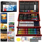 Ibayam Art Supplies, A4 (8.27 X 11.69 Inches Or 210 297 Mm), Reddish Brown. Fixed Price $71.19.