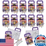 Fun Express Mini Halloween Activity Books Crayons Set Of 12 And. Fixed Price $43.73.