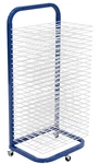 Pearington 25-SHELF Mobile/wall Mountable Art Drying Rack For Studios. Fixed Price $93.28.