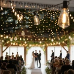 Yescom 200FT Commercial Led Outdoor String Lights 104 ST38 Edison Bulbs IP44. Fixed Price $99.90.