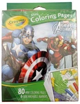 Crayola Marvel Avengers Assemble Mini Coloring Pages 80 6 Markers. Fixed Price $8.95.