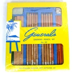 General Pencil Drawing & Sketching Kit No. 20 21 Items Incl. New Sealed. Fixed Price $16.99.