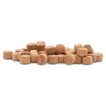 Oak Screw Hole Plugs 3/8 Inch, Domed Top Roundhead Woodpeckers. Fixed Price $16.31.