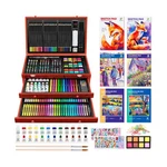 Popyola Art Supplies, 269 Piece Deluxe Set With Drawing P... Usa Fast Ship. Fixed Price $54.86.