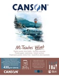 Mi-teintes Velvet Drawing Paper Pad Cool Tones 12.6X16.1 Inch Sheet. Fixed Price $58.32.