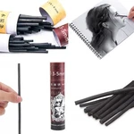 Hjyzy 25 Pcs Willow Charcoal Sticks For Sketching Count (pack Of 1), Black. Fixed Price $11.22.