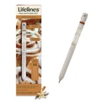 Lifelines LL123122 Essential Oil Blends Pen Diffuser, Cinnamon Roll Scent, White. Fixed Price $22.06.