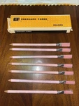 Vintage Eberhard Faber Stenorace Typing Erasers No. 1507 Box Of. Fixed Price $19.99.