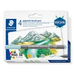 Staedtler Brush Pen Design Journey, Pigmented Premium Drawing Ink,. Fixed Price $24.23.