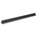 Alumicolor Aluminum Engineer Solid Drafting Scale, 12IN, Black Inch. Fixed Price $26.67.