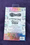 Dylusions Colouring Sheets Collection #3 Ranger Coloring Book With Graphics. Fixed Price $6.40.