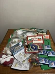 Lot Of Darice Holiday Trimmings Vintage Christmas Decor Doves Train New. Fixed Price $20.24.