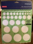 977 110 Staedtler- Mars Professional Circle Template New. Fixed Price $15.99.
