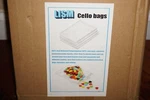 Pack Of 1,000 Lism In. X 8 Clear Cello Bags 1.6 Mil Pull-strip, Resealable. Fixed Price $25.99.
