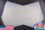 7MIL Mylar Sheets For Stencil, 10PCS 12X24" Milky Translucent Pet Blank. Fixed Price $27.52.