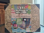 101 Budding Artist Spy Colorable Case Coloring 78 Piece Set. Fixed Price $13.54.