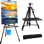Newzealkids Artist Easel Stand, 20"-61" Adjustable Painting Display. Fixed Price $62.85.