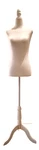 Bonnlo Female Dress Form Pinnable Mannequin Torso With Wooden Base Size 2-6. Fixed Price $34.99.