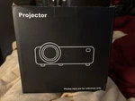 Purshe PU08 Mini Projector Hdmi Usb Home Theater Movie Open Box New. Fixed Price $30.00.