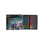 Mungyo Gallery Artists' Soft Oil Pastels Set (metallic) MOP-24MN. Fixed Price $30.39.