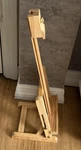 Daler-rowney Simply Wooden Table Easel With Collapsible Base. Fixed Price $35.00.