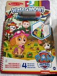 3 Pack Melissa & Doug Water Wow Paw Patrol Skye, Chase, Marshall Marcus Bundle. Fixed Price $50.00.