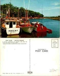 Vintage Postcard - Boat Scene Long Island New York Ny. Fixed Price $8.84.