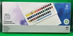 Cotman Watercolor Paint Set, Studio 45 Half Pans W/ Brush. Fixed Price $39.99.
