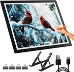 Donpoder A3 Light Pad For Diamond Painting With Stand, Art Board. Fixed Price $37.24.