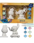 Disney Stitch Your Own Figurines Kit 2 6 Paints Brushes. Fixed Price $19.99.