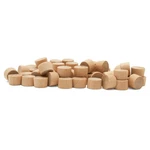 Plugs 3/8 Inch, Maple, Flat Top For Screw Holes Woodpeckers. Fixed Price $57.58.