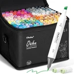 Alcohol 160 Color Ap Certificated Double Tipped Art Set For. Fixed Price $127.17.