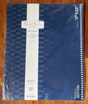 Robert Ware Designs Presentation Case Refill Pages 17" 22" Tru Clear 5 Sheets. Fixed Price $24.95.