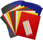 100 Sheets Carbon Transfer Paper,tracing Graphite Copy With 5. Fixed Price $14.12.