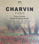Charvin Paris Water Soluble Pastel Painting Sticks 48 Lightfast Semi Hard. Fixed Price $28.00.