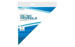 Pro Art Triangle 12" W/finger Lift 45/90 Clear. Fixed Price $15.68.