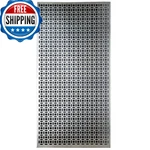 M-d Building Products 57322 Perforated Metal Sheet, 1" X 2", Elliptical Pattern. Fixed Price $38.40.