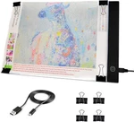Mlife A4 Led Light Pad - Diamond Art Box Tracing Board With White. Fixed Price $14.43.