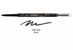 1 Girl Shady Slim Brow Pencil - Retractable #GB360 Black *new*. Fixed Price $8.95.