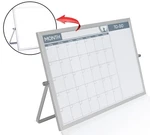 Small Double Sided White Board Calendar - Mini Portable Desktop Dry Erase Boa.... Fixed Price $36.49.