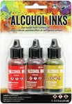 Ranger Tim Holtz - Alcohol Ink 3PKG Org/yllw, Orange/yellow Spe Kitchen. Fixed Price $17.09.