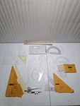 Vtg Dietzgen Keuffel Esser Lettering Devices Drawing Instruments Drafting Ruler. Fixed Price $48.98.