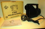 Vintage Projecta Scope Model E-9680 Unused. Fixed Price $17.99.