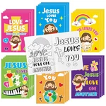 Dvbonike 24PCS Loves You Coloring Books Religious F-jesus. Fixed Price $22.31.