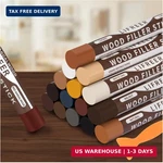 Lifreer Wood Filler STICKS,16 Colors Crayons For Scratches, Scuffs, Cracks,. Fixed Price $30.58.