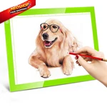 Litenergy Portable Led Copy Board Light Tracing Box, Green 01 - A4,. Fixed Price $27.97.