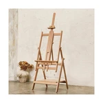 Large Wooden Easel For Painting: Artist Frame Stand With Upgrade Hard.... Fixed Price $168.72.