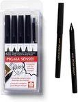 Sakura 50200 Pigma Sensei Manga 6-PIECE Drawing Kit, Black. Fixed Price $9.50.